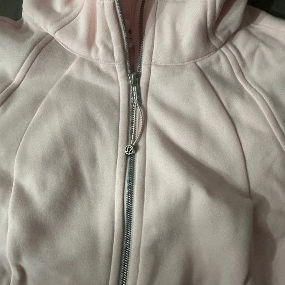 Strawberry Milkshake Lululemon Full Zip Scuba - Picture 3 of 5